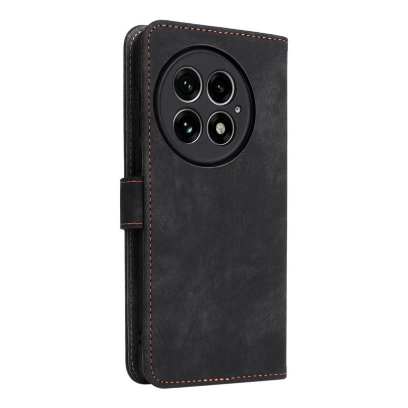 Lederhüllen Oneplus 13 Wildleder-effekt Mit Rfid-schutz