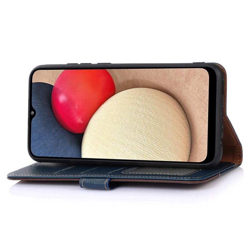 Lederhüllen Oneplus 13 Zweifarbig Khazneh