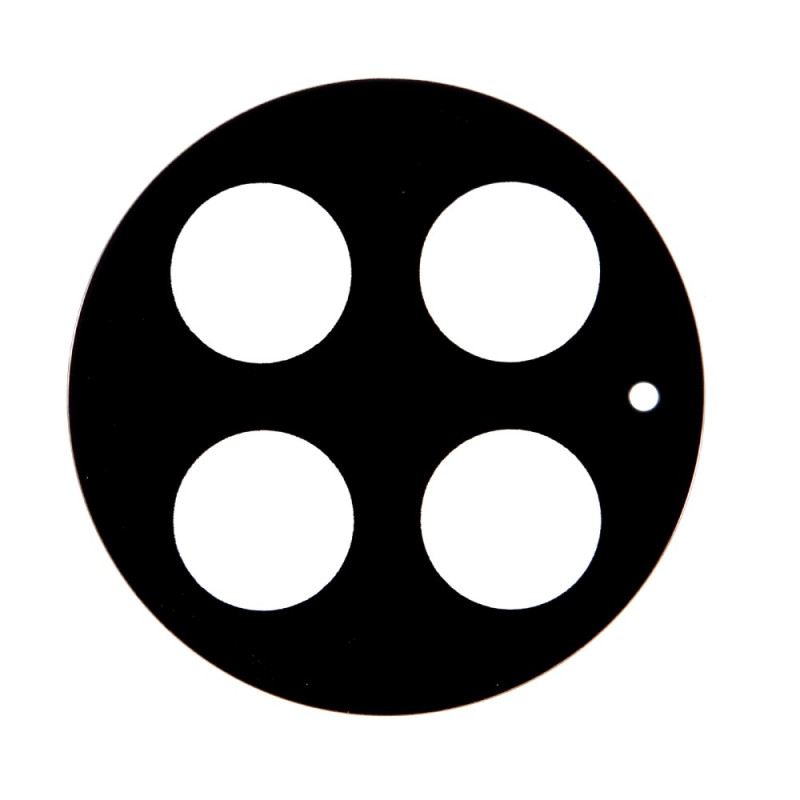 Linsenschutzfolie Aus Gehärtetem Glas Für Oneplus 13 (schwarze Version)