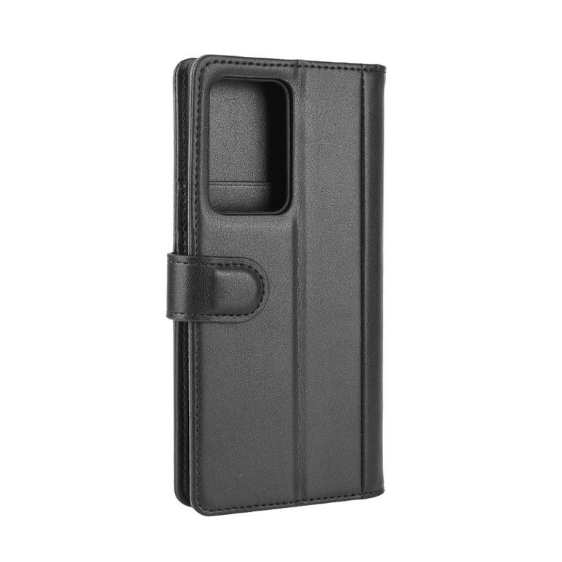 Lederhüllen Für Samsung Galaxy Note 20 Ultra Schutzhülle Premium-leder