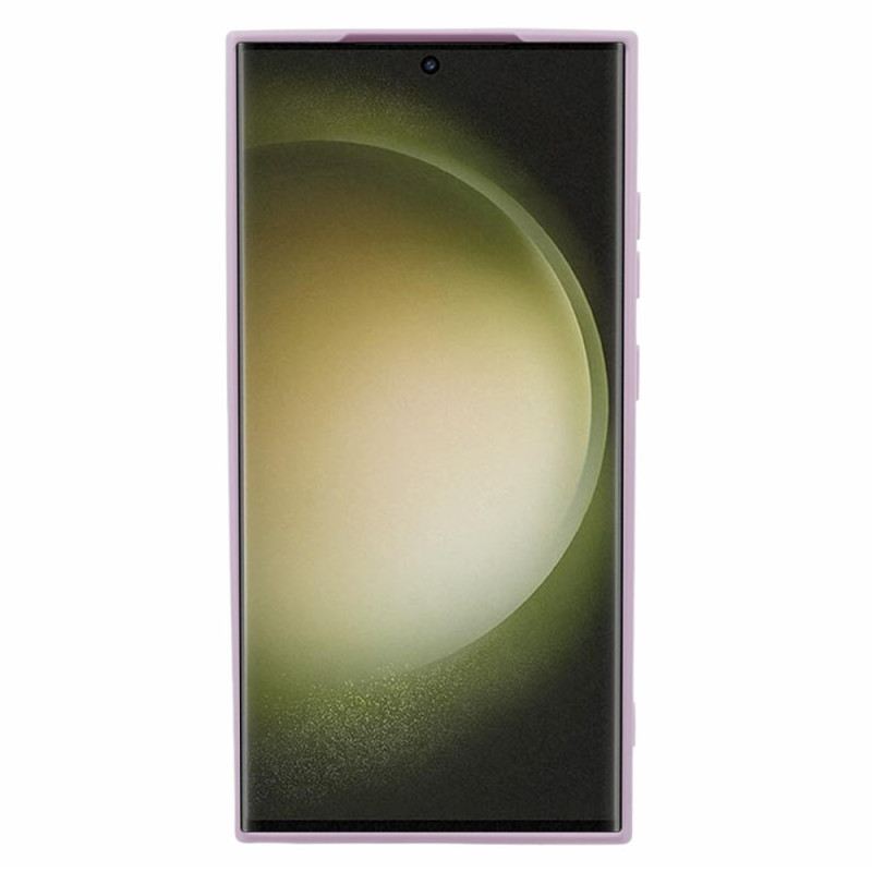 Hülle Für Samsung Galaxy S24 Ultra 5g Gerade Kanten