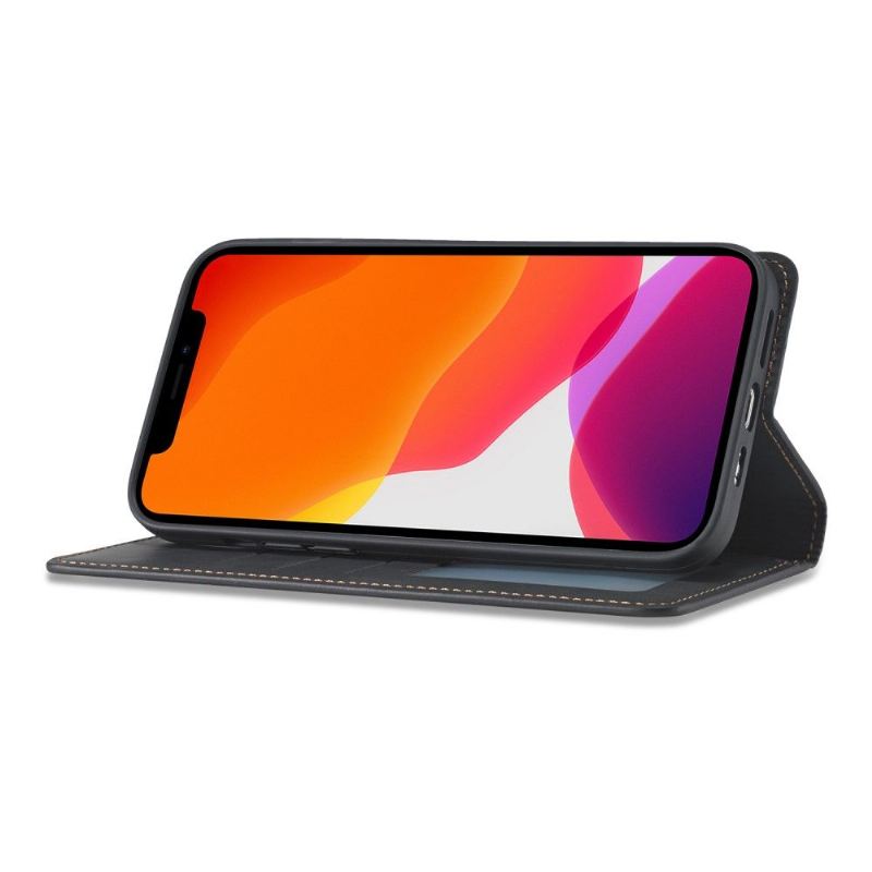 Flip Case Für iPhone 12 Pro Max Forwenw Kunstleder