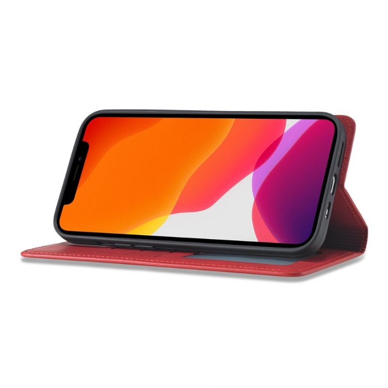 Flip Case Für iPhone 12 Pro Max Forwenw Kunstleder