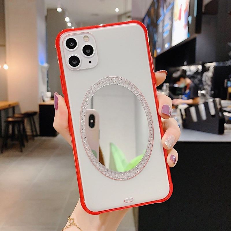 Handyhülle Für iPhone 12 Pro Max Schutzhülle Kosmetikspiegel