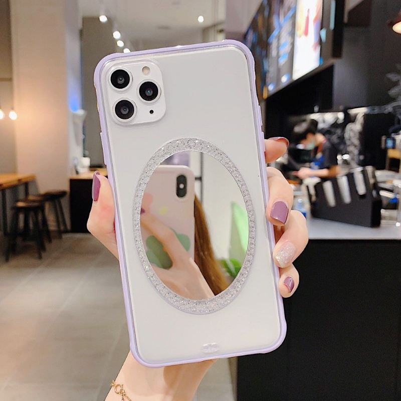Handyhülle Für iPhone 12 Pro Max Schutzhülle Kosmetikspiegel