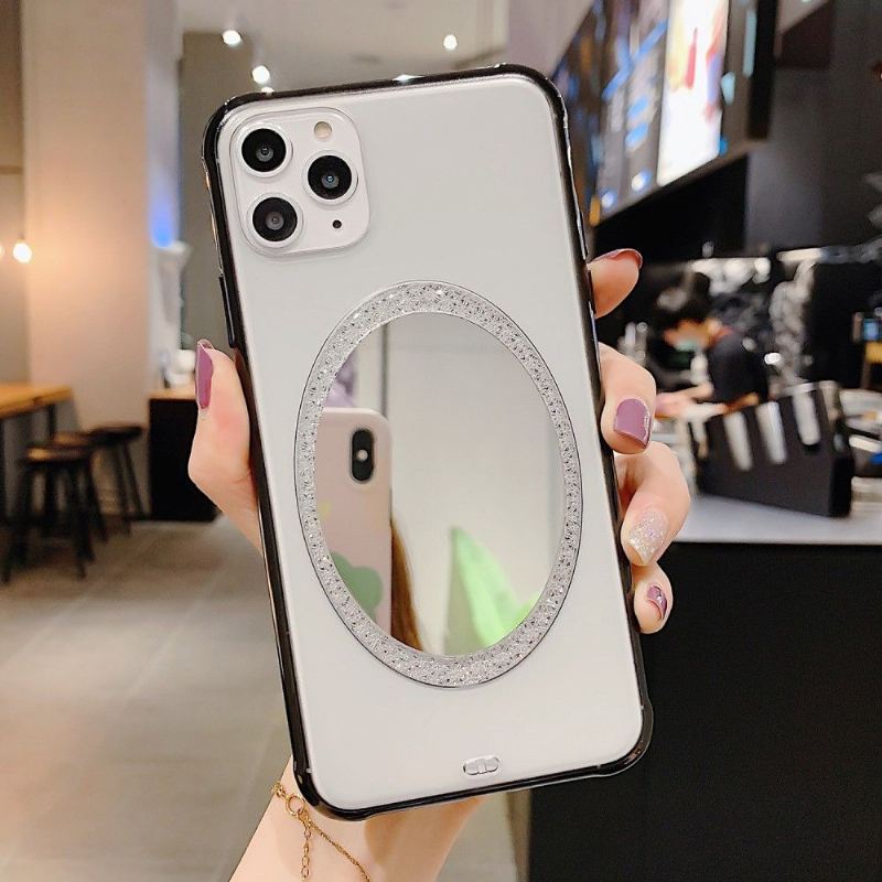 Handyhülle Für iPhone 12 Pro Max Schutzhülle Kosmetikspiegel