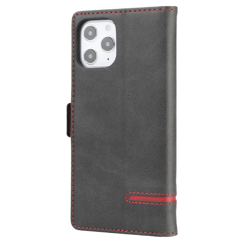 Lederhüllen Für iPhone 12 Pro Max Geschäftsstil