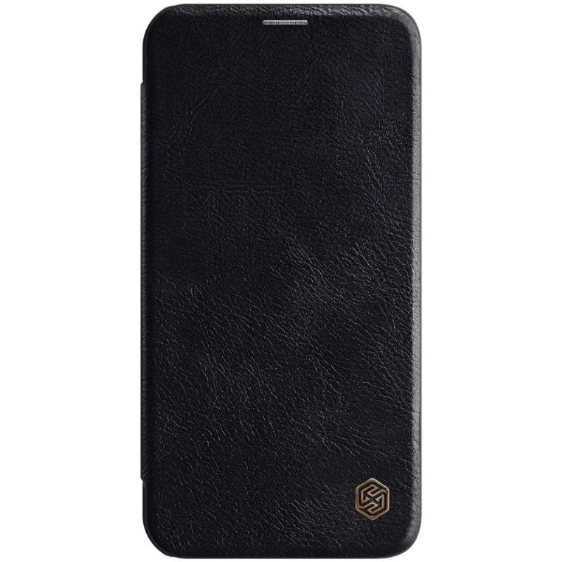 Lederhüllen Für iPhone 12 Pro Max Qin-leder-effekt