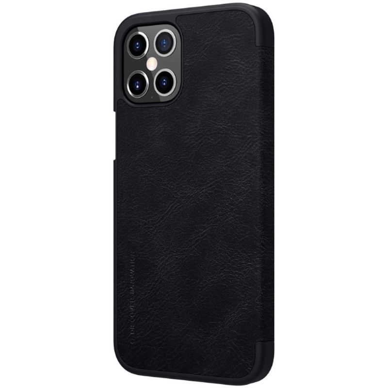 Lederhüllen Für iPhone 12 Pro Max Qin-leder-effekt
