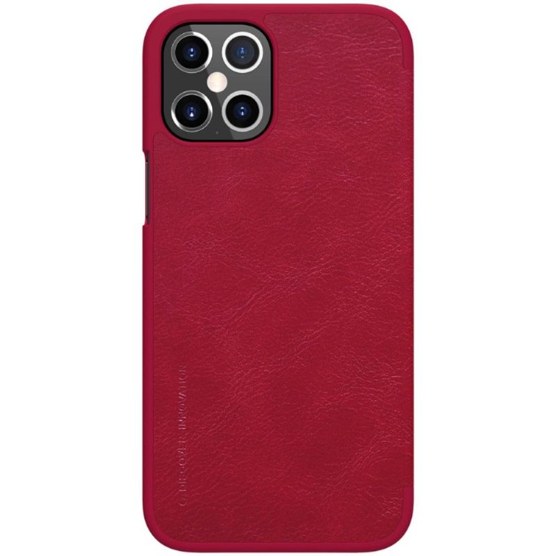 Lederhüllen Für iPhone 12 Pro Max Qin-leder-effekt