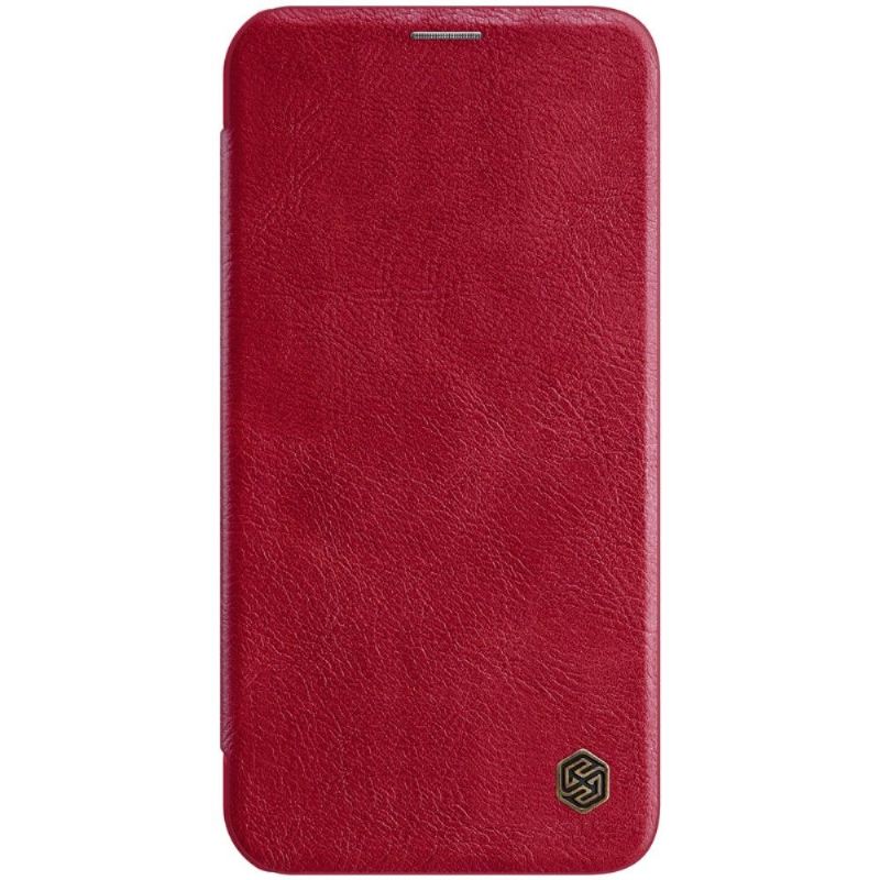 Lederhüllen Für iPhone 12 Pro Max Qin-leder-effekt