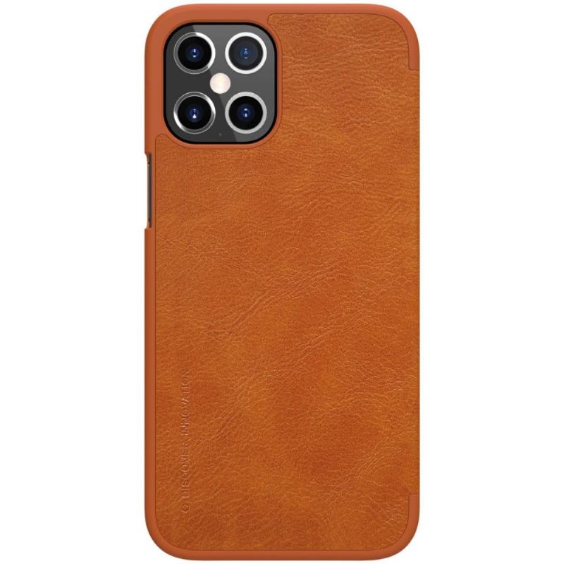 Lederhüllen Für iPhone 12 Pro Max Qin-leder-effekt