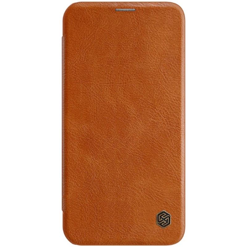 Lederhüllen Für iPhone 12 Pro Max Qin-leder-effekt