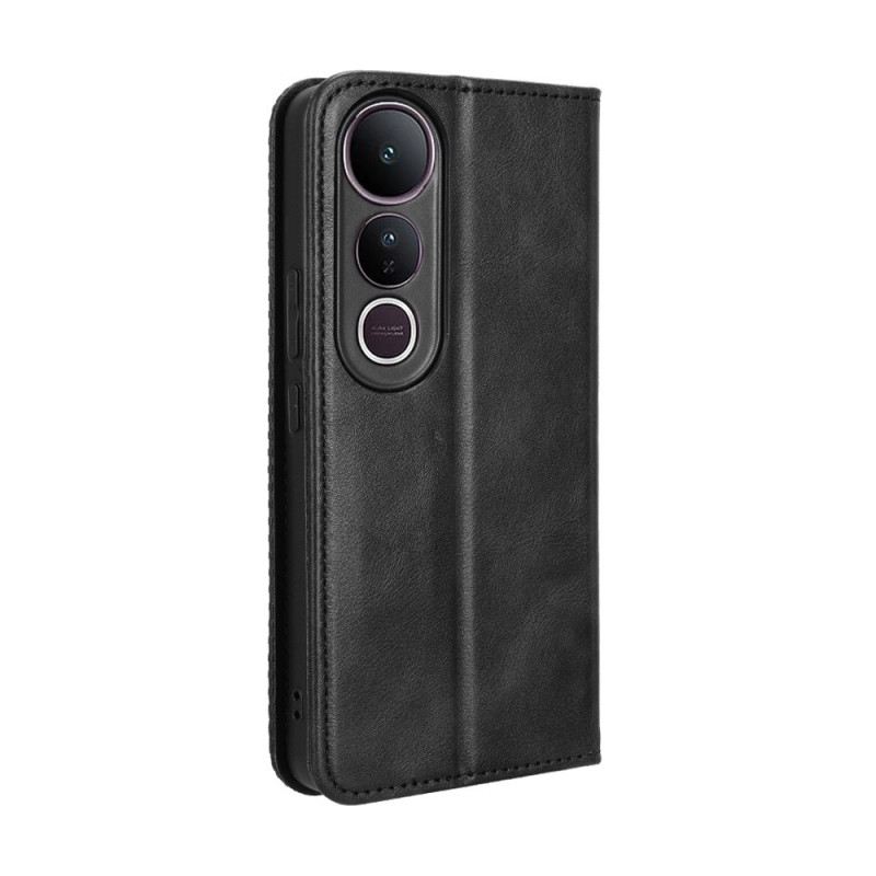 Flip Case Für Vivo V50 Lite 5g Vintage-fries