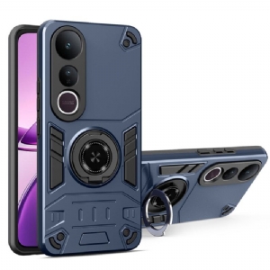 Hülle Für Vivo V50 Lite 5g Drehbarer Ständer Und Verstärkter Schutz