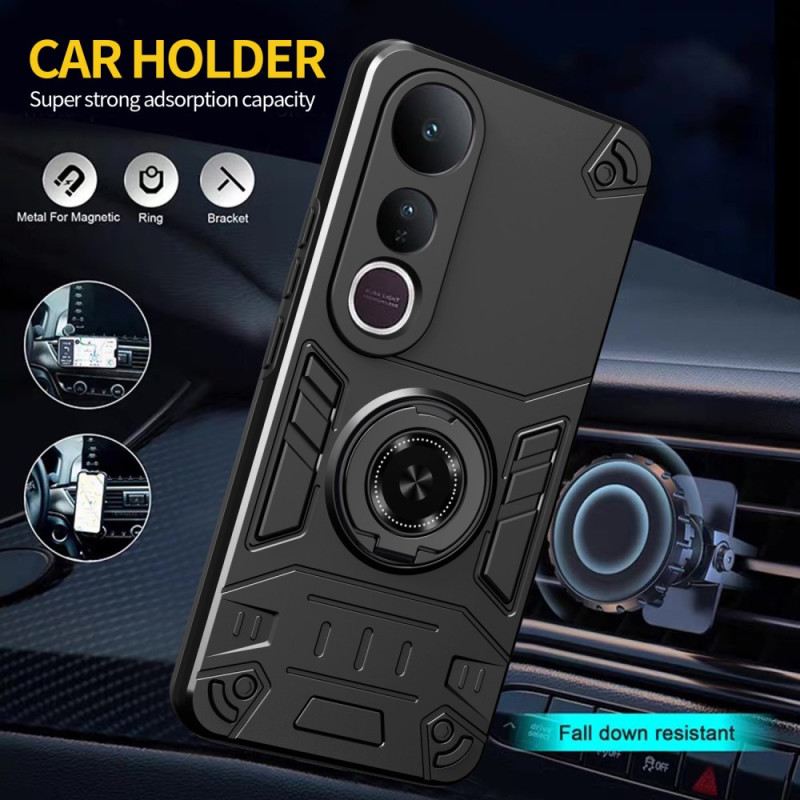 Hülle Für Vivo V50 Lite 5g Drehbarer Ständer Und Verstärkter Schutz