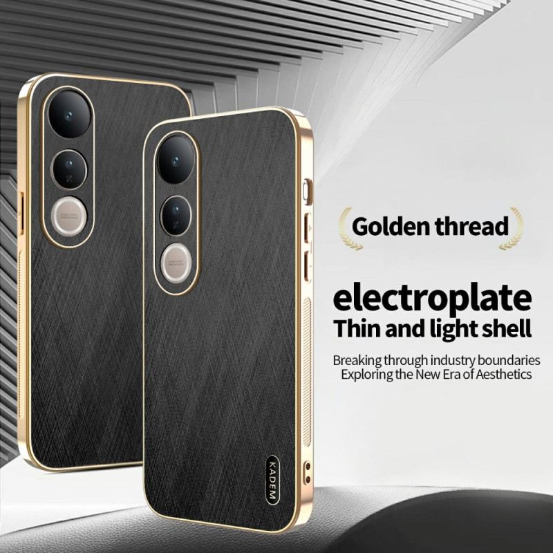 Hülle Für Vivo V50 Lite 5g Strukturierte Seide