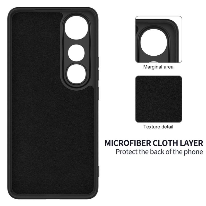 Hülle Vivo V50 Lite 5g Flüssigsilikon-armband