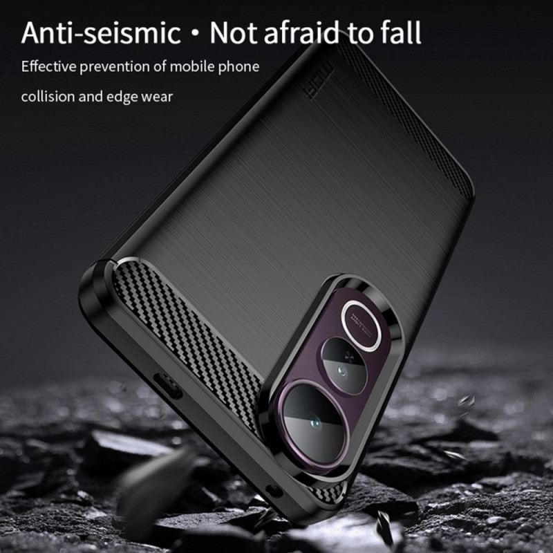 Hülle Vivo V50 Lite 5g Handyhülle Carbonfaser