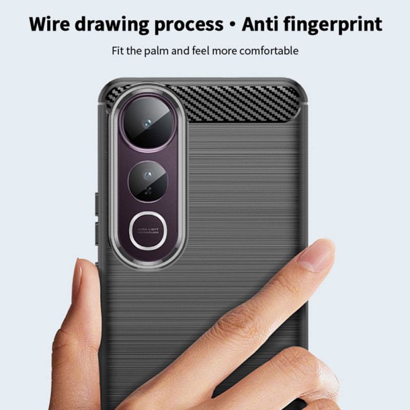 Hülle Vivo V50 Lite 5g Handyhülle Carbonfaser