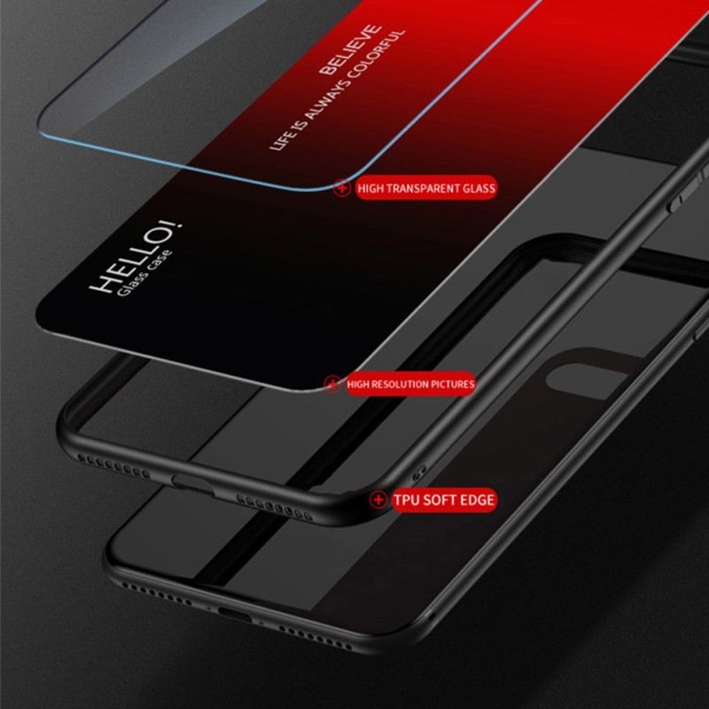 Hülle Vivo V50 Lite 5g Hello-displayschutzfolie Aus Gehärtetem Glas