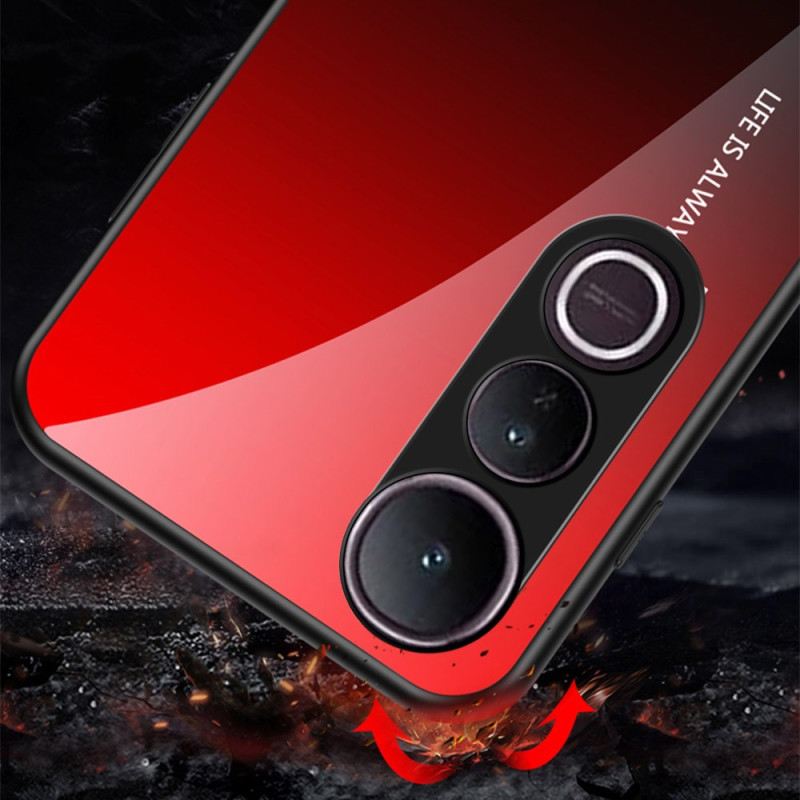 Hülle Vivo V50 Lite 5g Hello-displayschutzfolie Aus Gehärtetem Glas