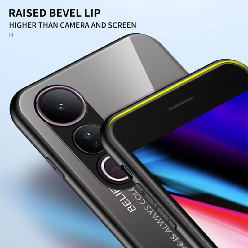 Hülle Vivo V50 Lite 5g Hello-displayschutzfolie Aus Gehärtetem Glas