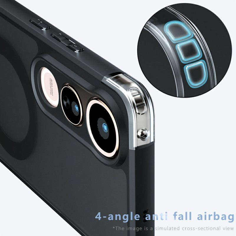 Hülle Vivo V50 Lite 5g Mattiertes Magsafe