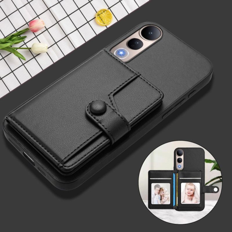 Hülle Vivo V50 Lite 5g Rfid-kartenhalter