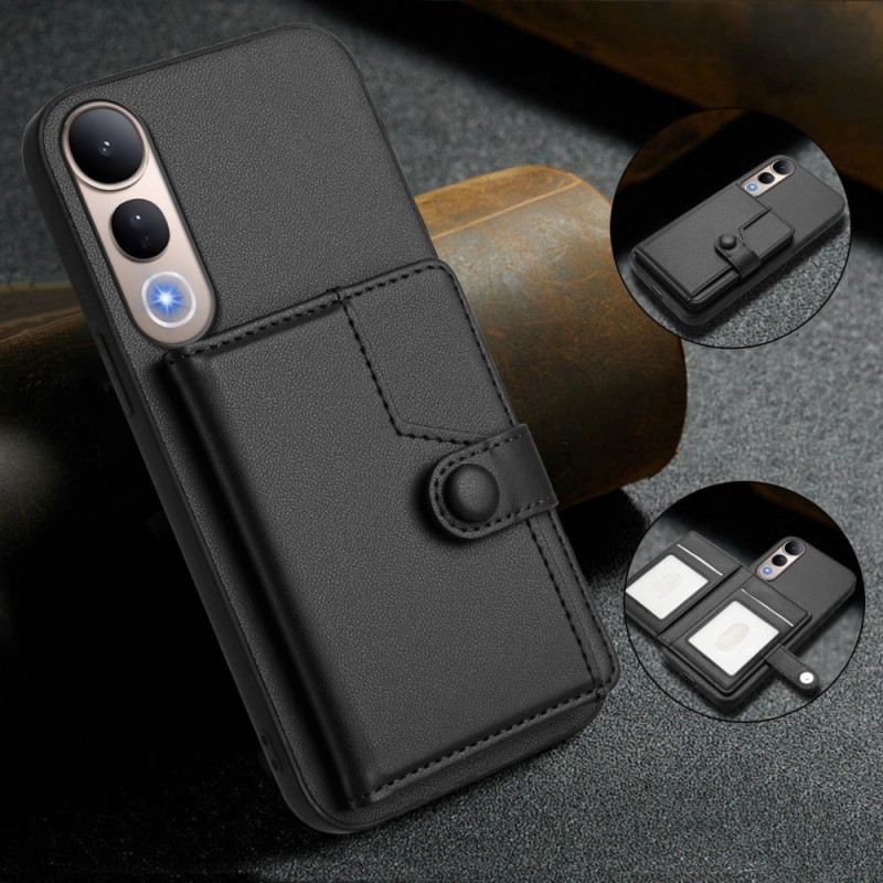 Hülle Vivo V50 Lite 5g Rfid-kartenhalter