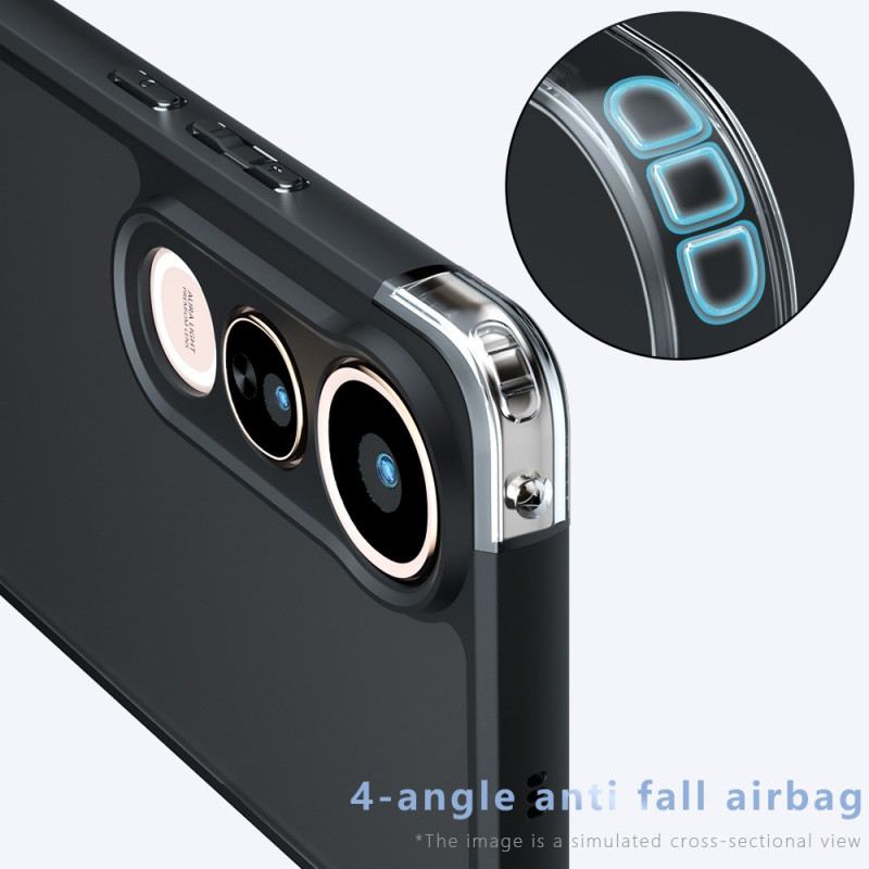 Hülle Vivo V50 Lite 5g Verstärkter Schutz Matte Oberfläche