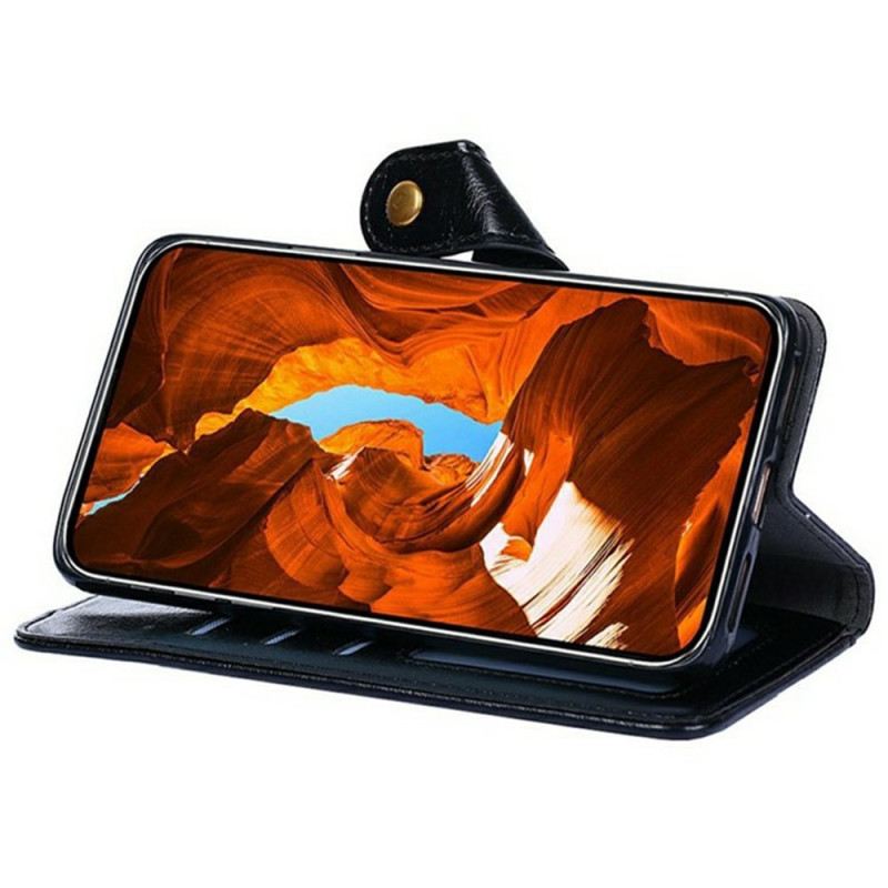 Lederhüllen Für Vivo V50 Lite 5g Geldbörse Mit Reißverschlussfach