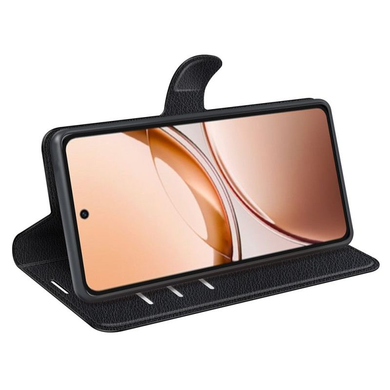 Lederhüllen Für Vivo V50 Lite 5g Kunstleder In Litschi-optik