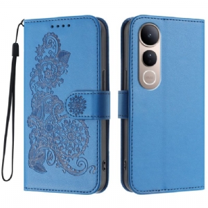 Lederhüllen Für Vivo V50 Lite 5g Spitze