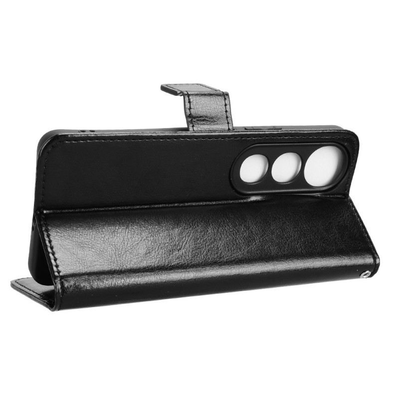 Lederhüllen Vivo V50 Lite 5g Glitzerndes Kunstleder