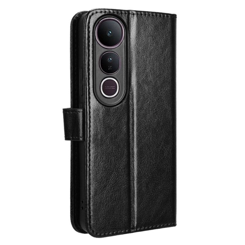 Lederhüllen Vivo V50 Lite 5g Glitzerndes Kunstleder