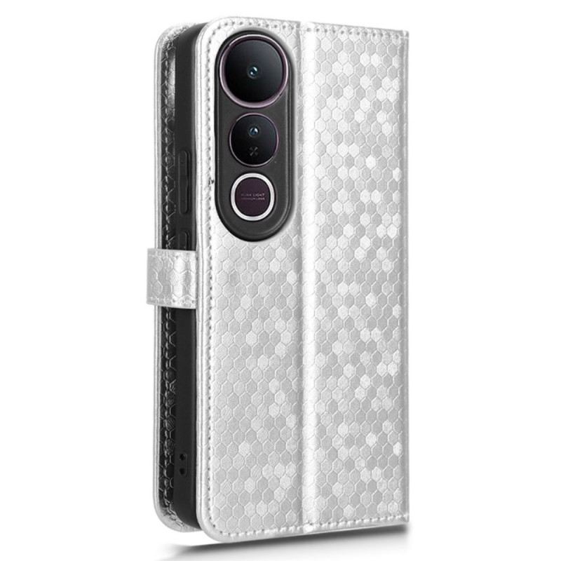 Lederhüllen Vivo V50 Lite 5g Glitzerpunkte