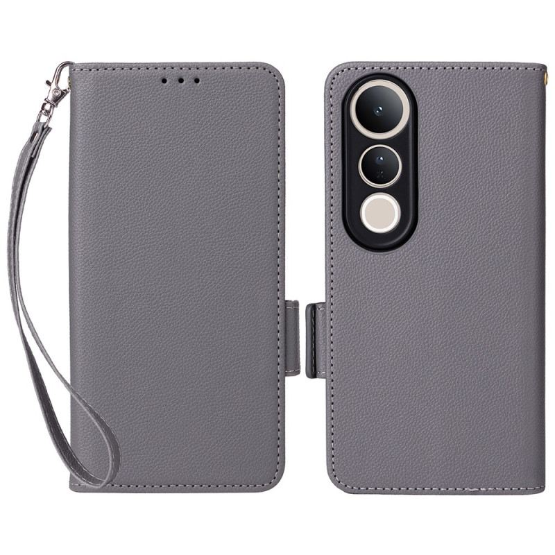 Lederhüllen Vivo V50 Lite 5g Kunstleder Mit Trageschlaufe