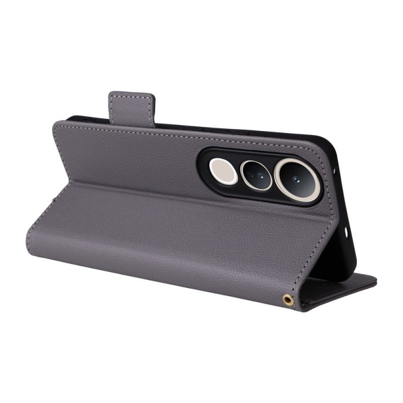 Lederhüllen Vivo V50 Lite 5g Kunstleder Mit Trageschlaufe