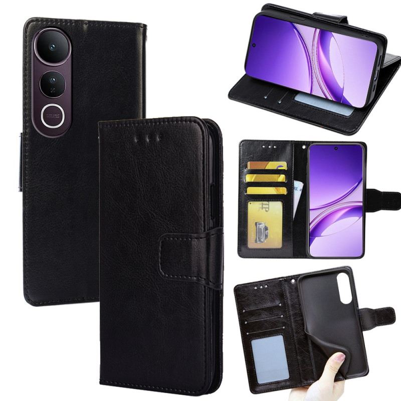 Lederhüllen Vivo V50 Lite 5g Retro