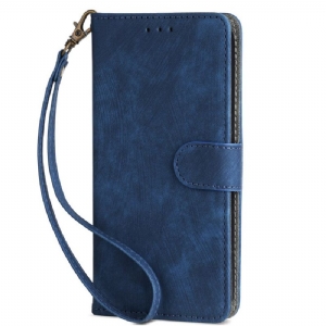 Lederhüllen Vivo V50 Lite 5g Rfid-schutz Mit Trageschlaufe