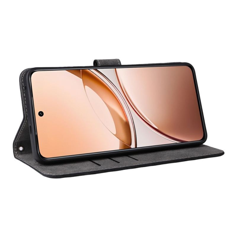 Lederhüllen Vivo V50 Lite 5g Rfid-schutz Mit Trageschlaufe