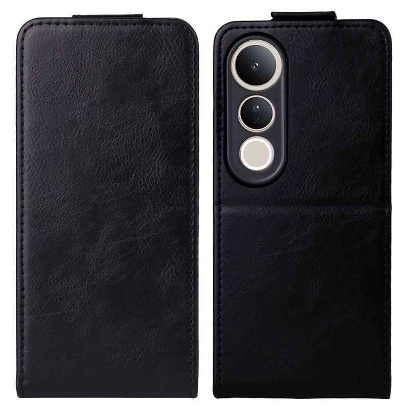 Lederhüllen Vivo V50 Lite 5g Vertikales Klappendesign