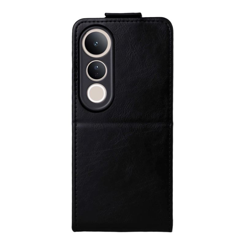 Lederhüllen Vivo V50 Lite 5g Vertikales Klappendesign