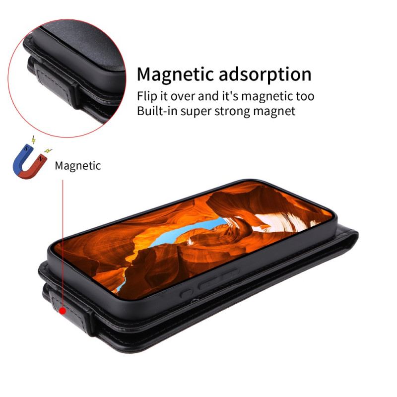 Lederhüllen Vivo V50 Lite 5g Vertikales Klappendesign