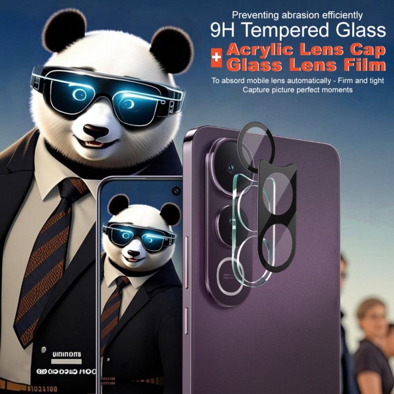 Linsenschutzfolie Aus Gehärtetem Glas Für Vivo V50 Lite 5g (schwarze Version)