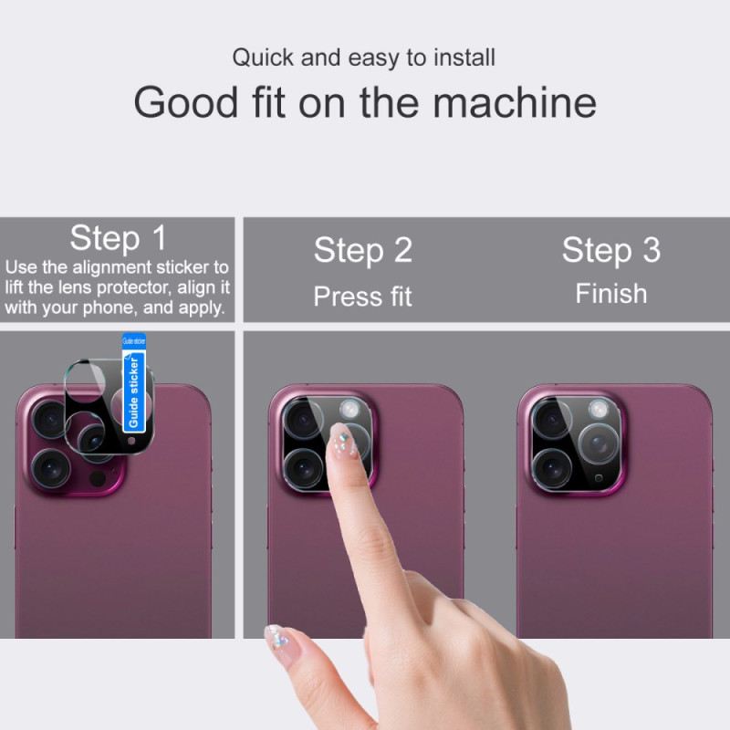 Linsenschutzfolie Aus Gehärtetem Glas Für Vivo V50 Lite 5g (schwarze Version)