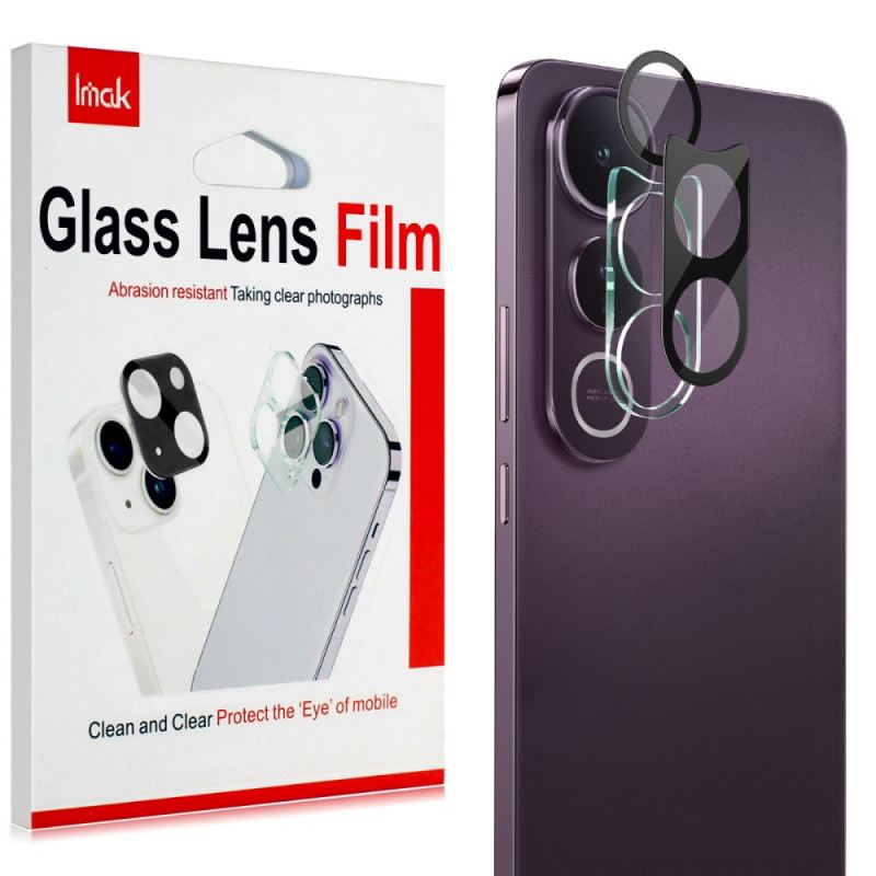 Linsenschutzfolie Aus Gehärtetem Glas Für Vivo V50 Lite 5g (schwarze Version)