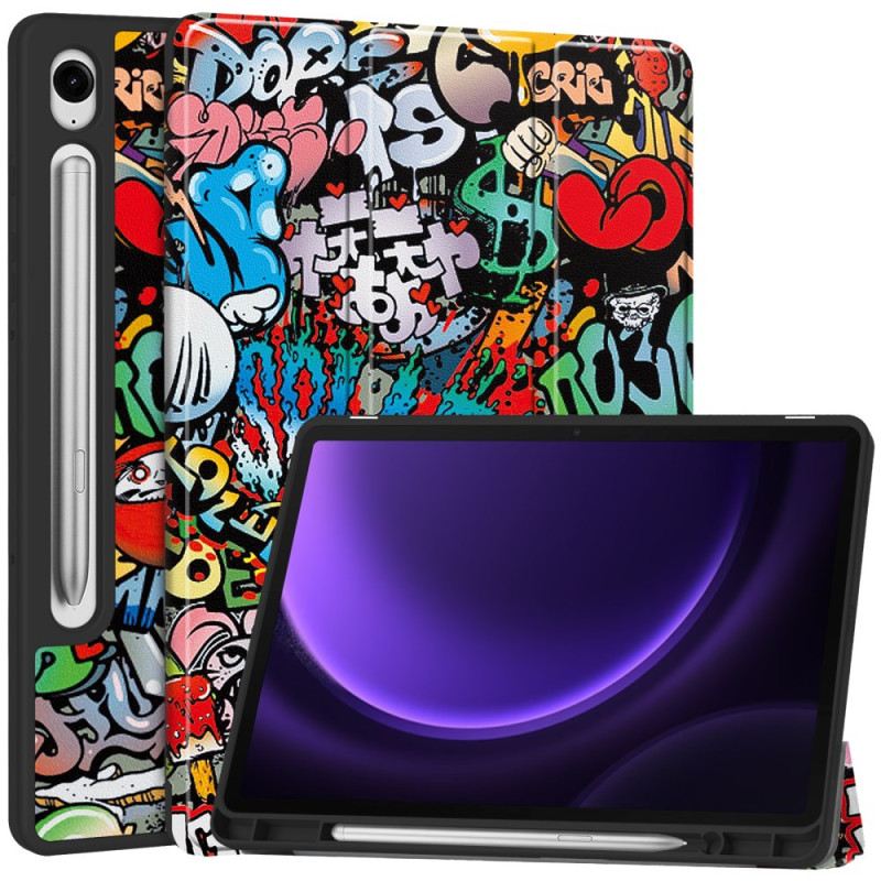 Samsung Galaxy Tab S9 Fe Graffiti-stifthalter