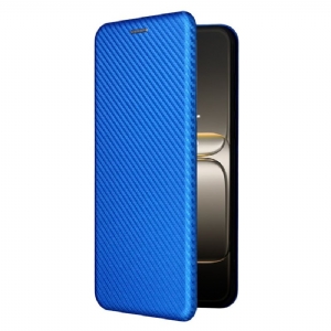 Flip Case Für Oneplus Nord 5 Carbonfaser